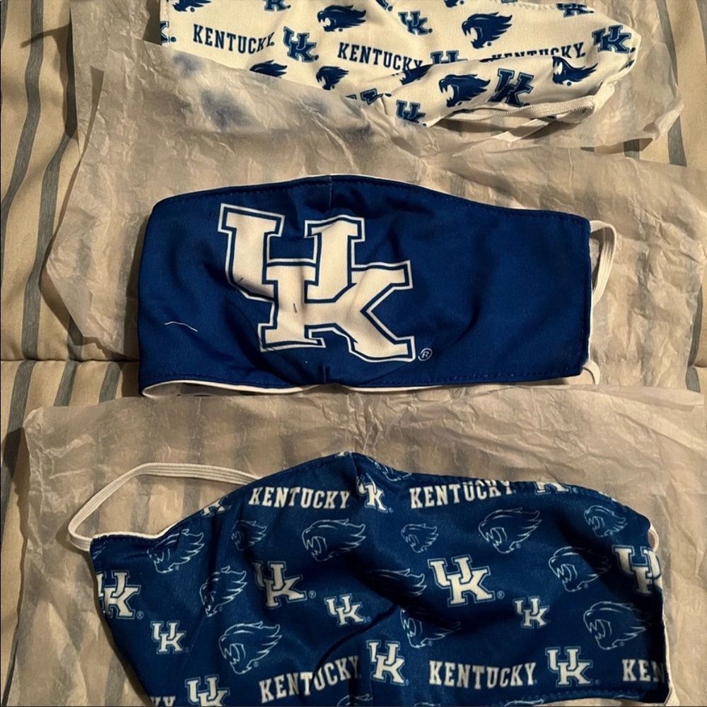 Facemasks Bundle 16 Different Teams Mich Florida … - image 8